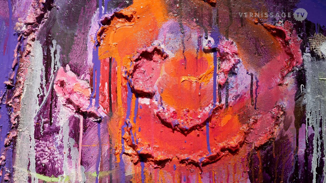 Joan Snyder: Silk & Song / Galerie Haas Zürich