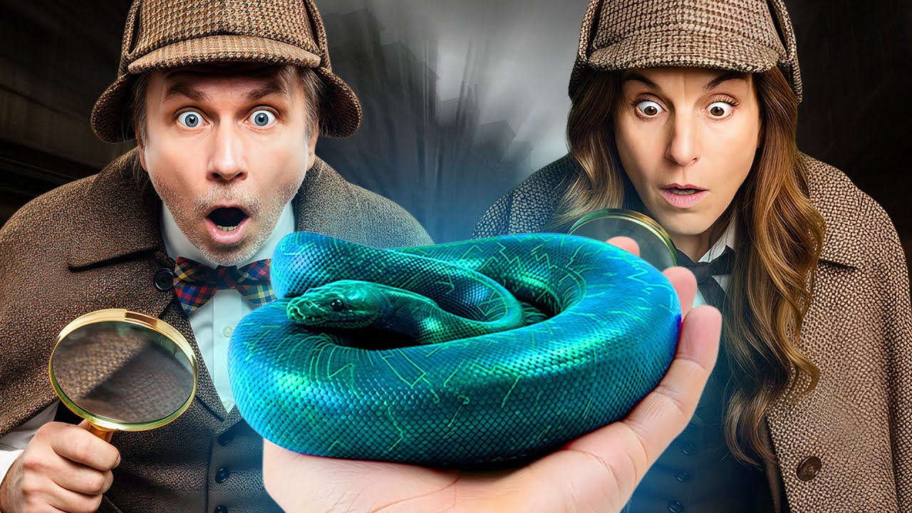 Solving Brian Barczyk’s Mystery Snake He Left Behind!!
