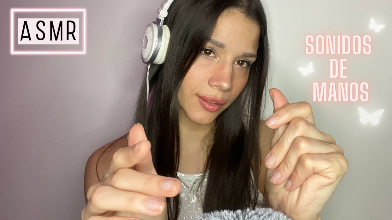 ASMR HAND SOUNS + BODY  / Sonidos de Manos 🤍