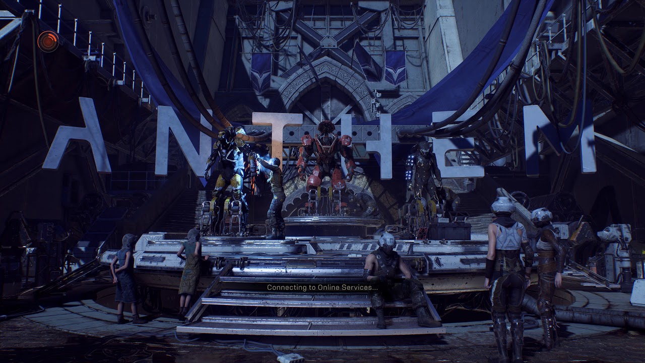 Anthem - Grand Master 3 Storm Build at 930 Gear Level