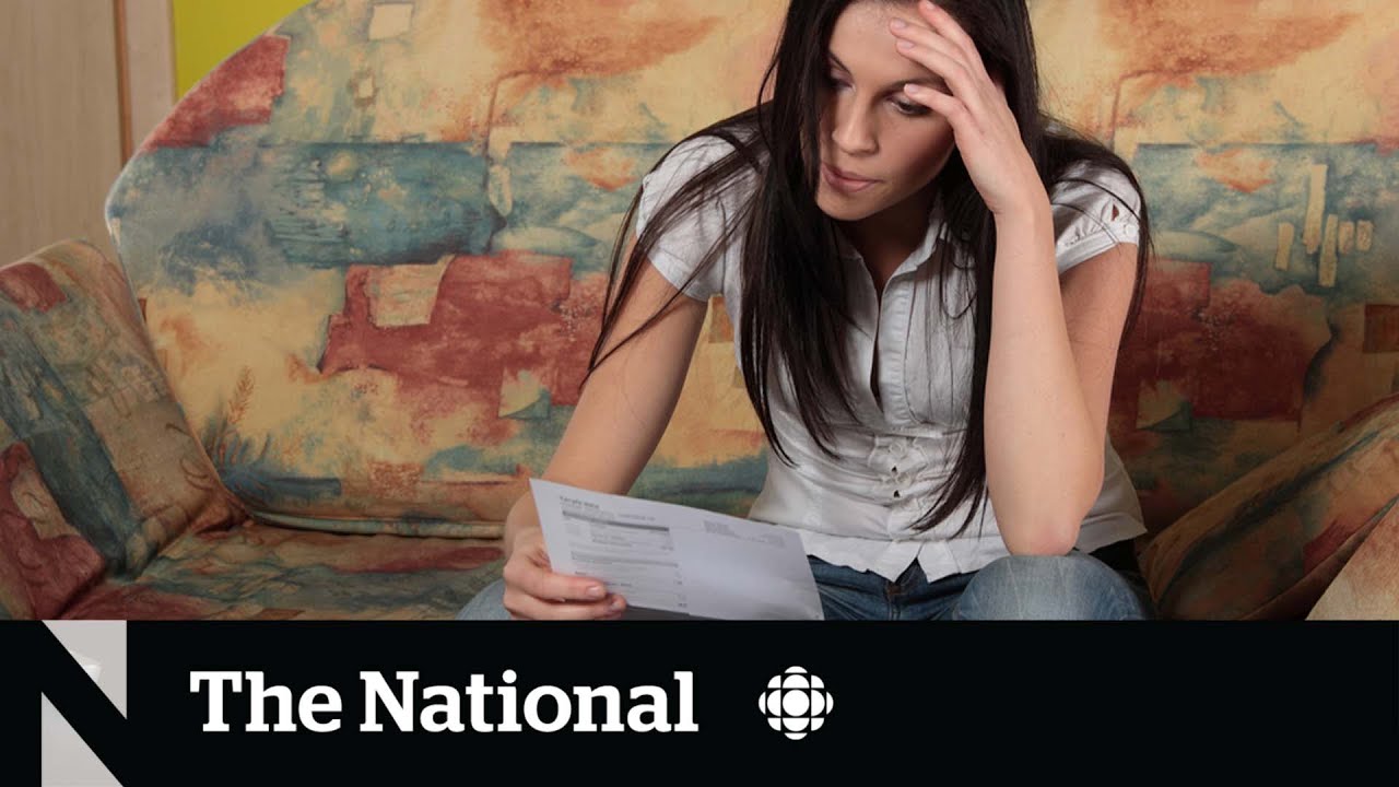Canadians in too much debt, CMHC says