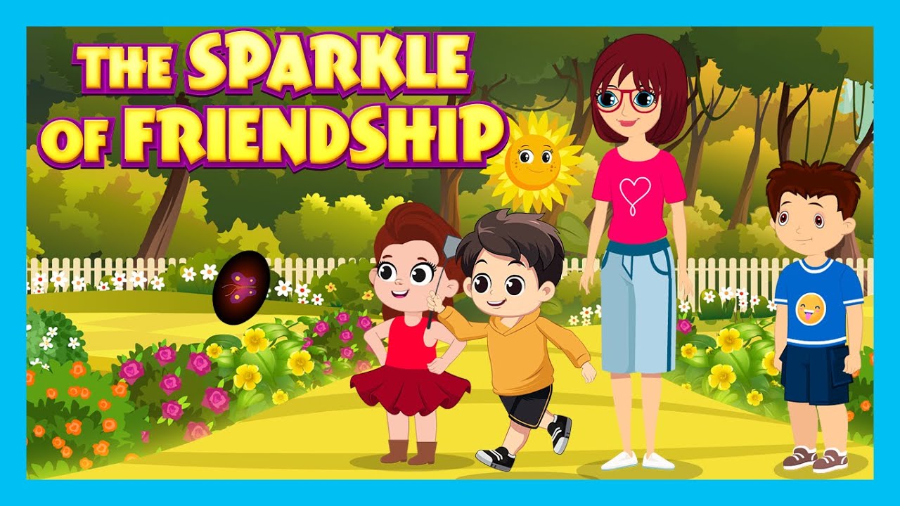 The Sparkle of Friendship ✨ | Heartwarming Kids Story | Tia & Tofu Friendship Special