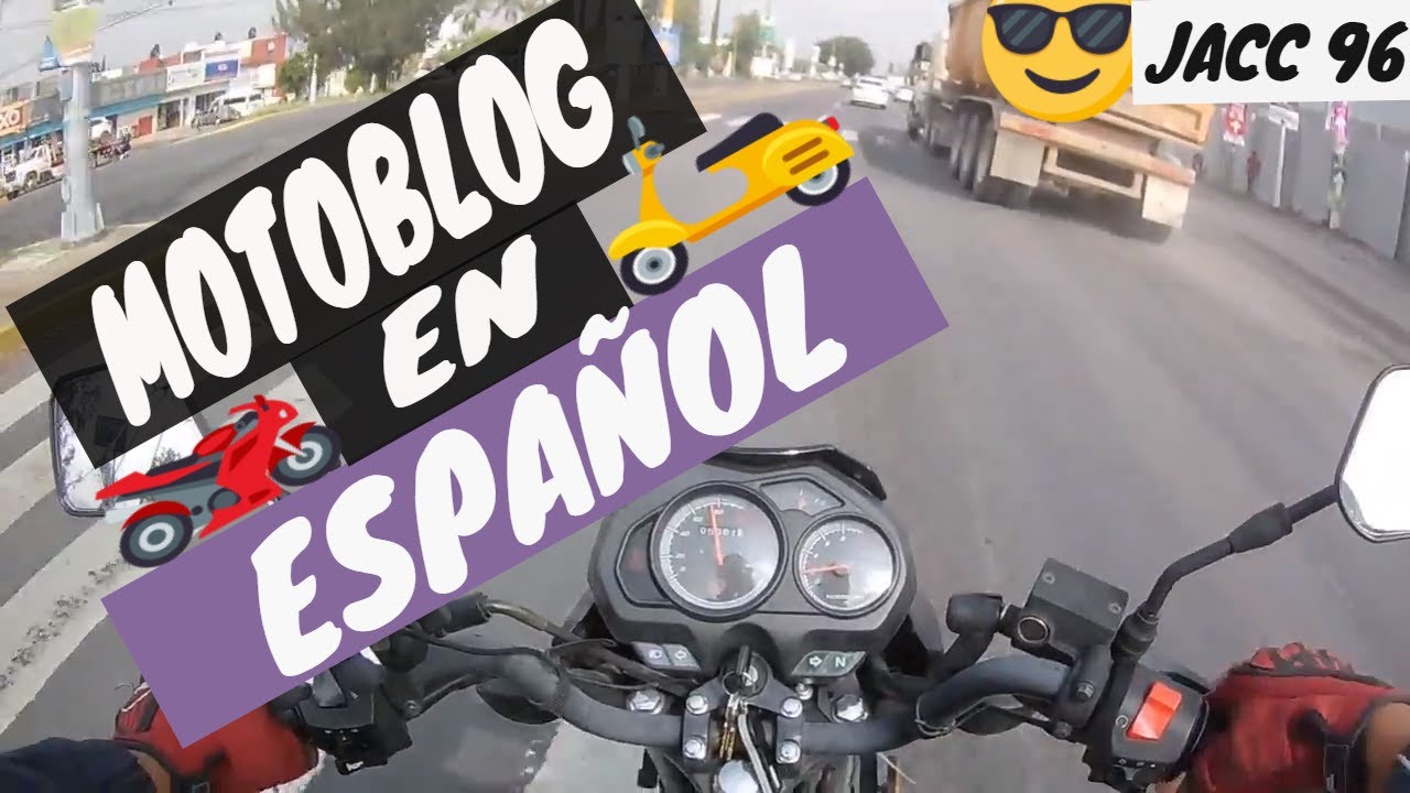MOTOBLOG PRESENTACION  | JACC96 |