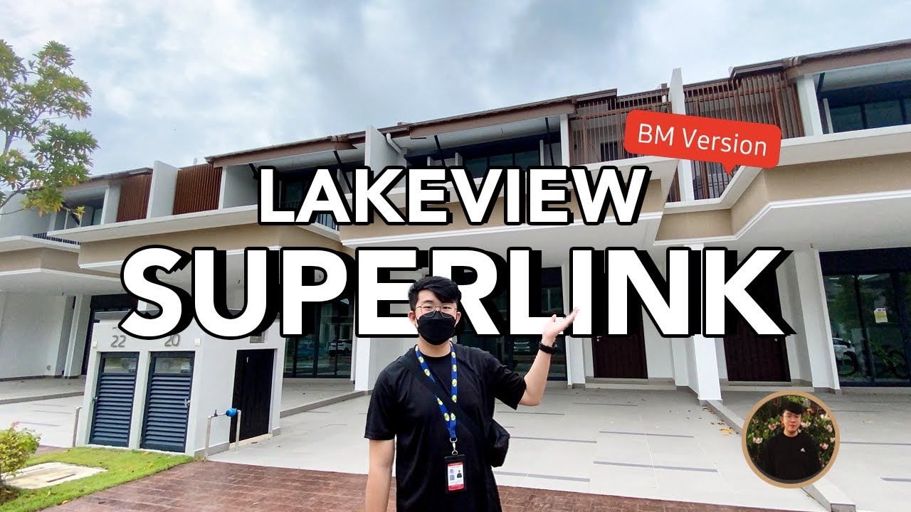 Lake View SUPERLINK !! Isle of Botanica | Setia Eco Glades Cyberjaya | 24x80 - 2,200sf FREEHOLD