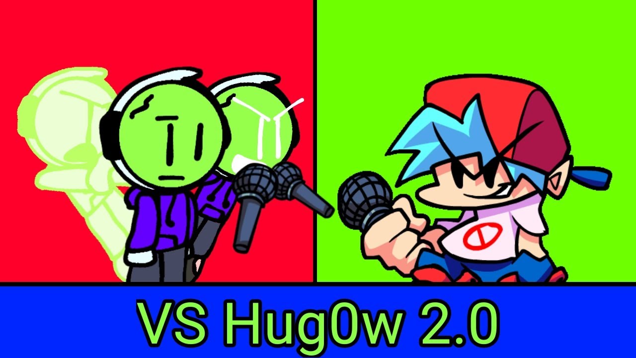 Friday Night Funkin VS Hug0w 2.0 - FNF