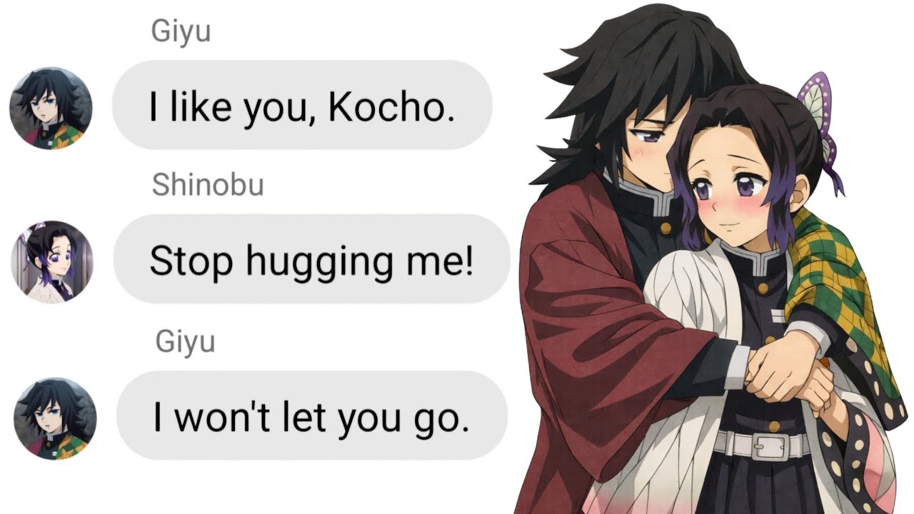 If Giyu Couldn't Control His Emotions.