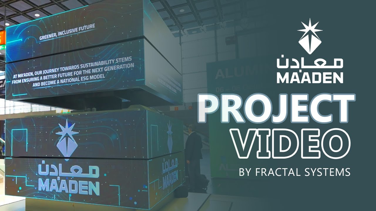 MA'ADEN | Multi-level Kinetic Cube | Fractal Systems