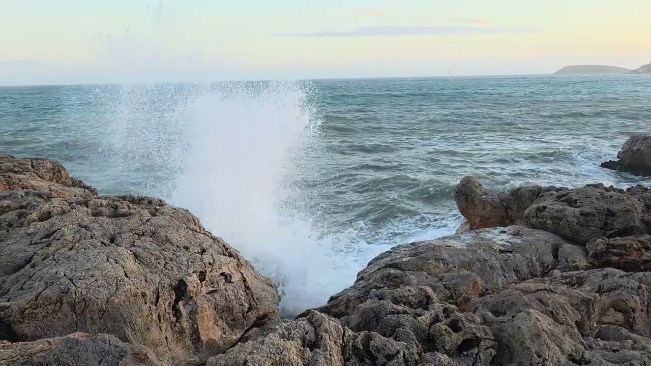 Mallorca Epic Storm | Full Version | First Person Winter Sea | RevealHorizons.visuals