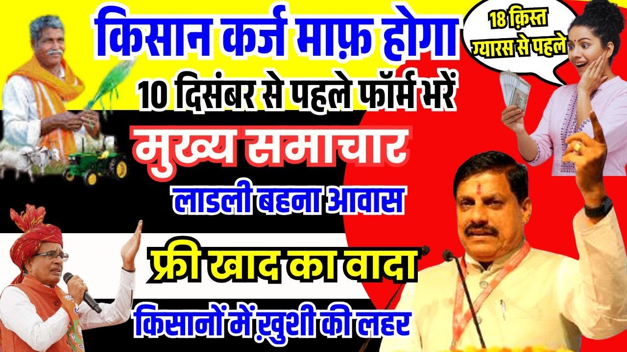Breaking News आज के मुख्य समाचार CM Mohan Yadav Narendra modi , Rahul gandhi news #mpnews