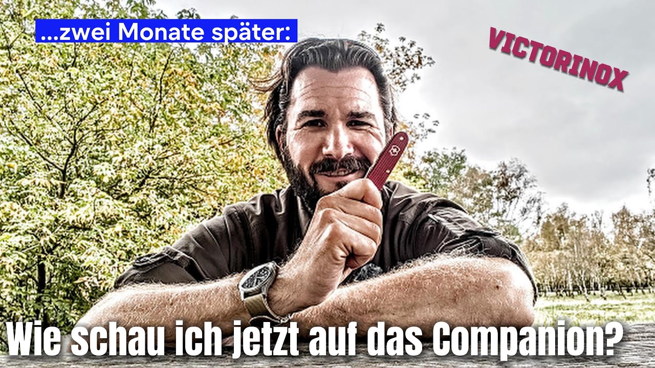 Rückblick: Victorinox Companion Slim