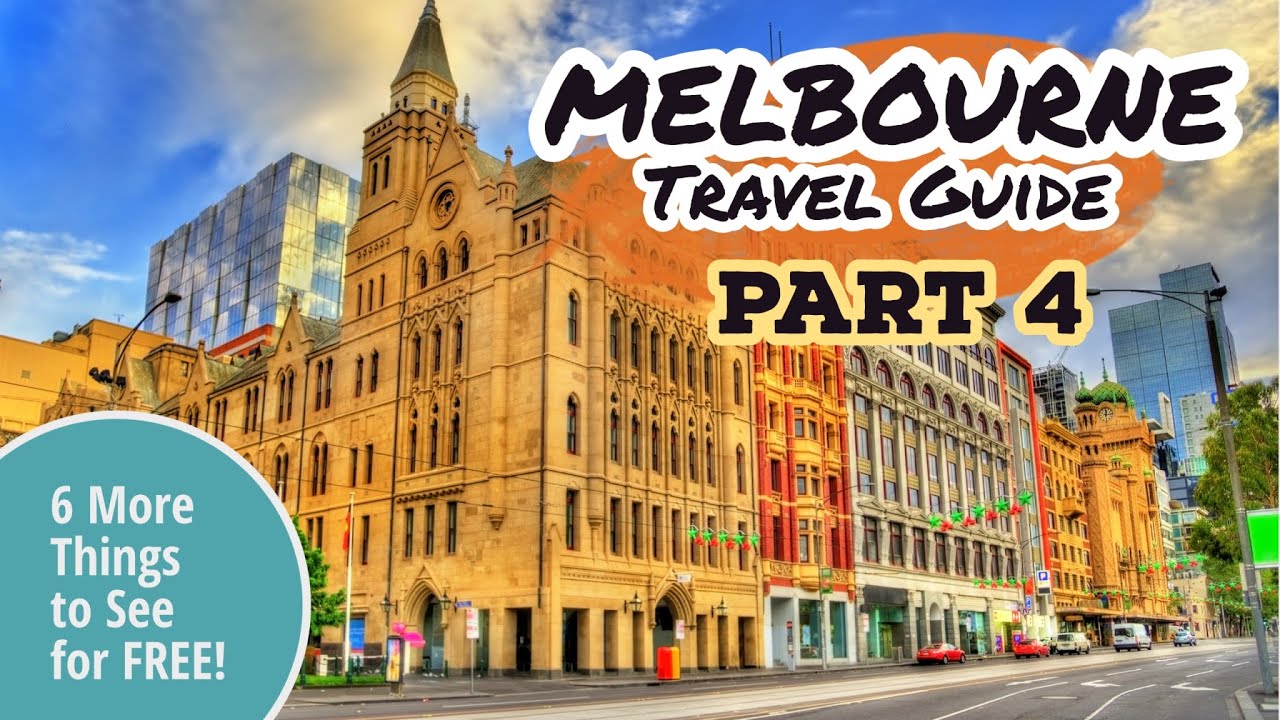 Melbourne TRAVEL GUIDE PART 4 | Melbourne Victoria Australia City Tour