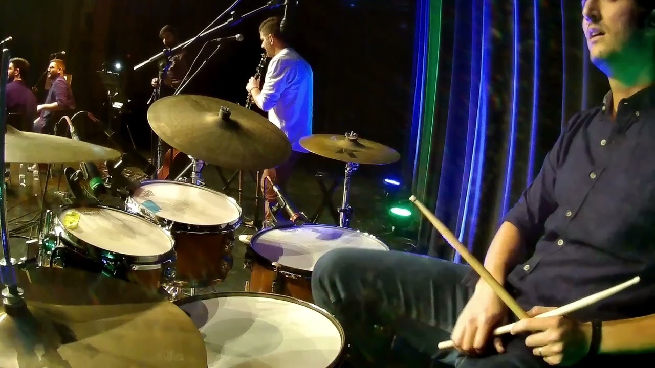 Μιλώ για σένα (Drum Cam) | Γιώργος Ζένιος | Μακρύδρομος @ Θέατρο Στροβόλου 2022