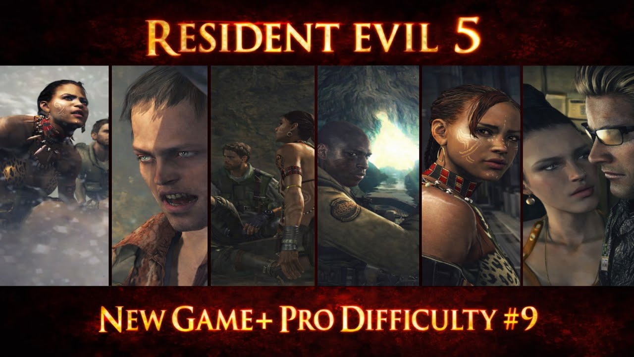 Resident Evil 5 [With @ijumpshrooms707] [New Game+] [Professional Difficulty] [Part 9] 🤫