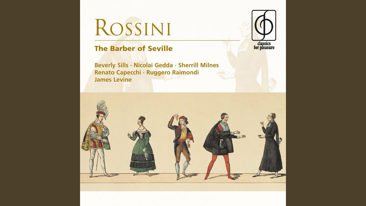 The Barber of Seville - Comic opera in two acts [second half] : Don Basilio! Cosa veggo!...