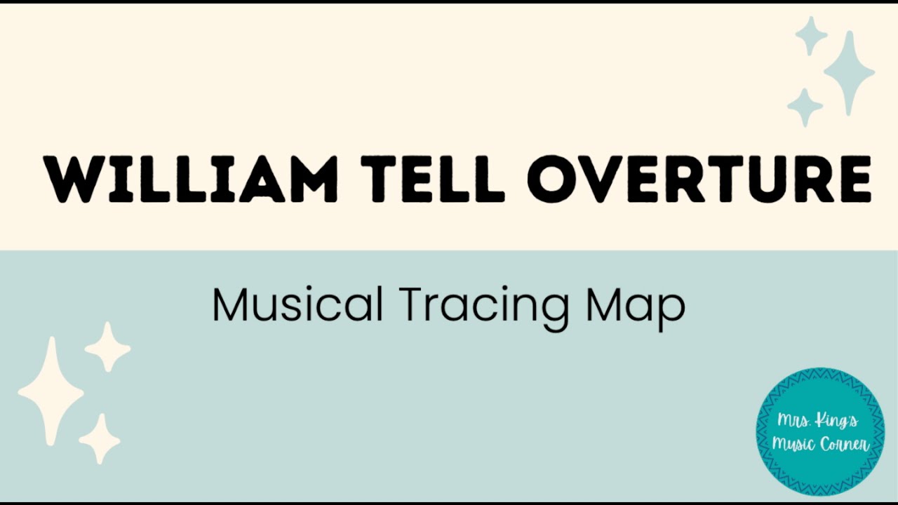 Musical Tracing Map: William Tell Overture; Finale
