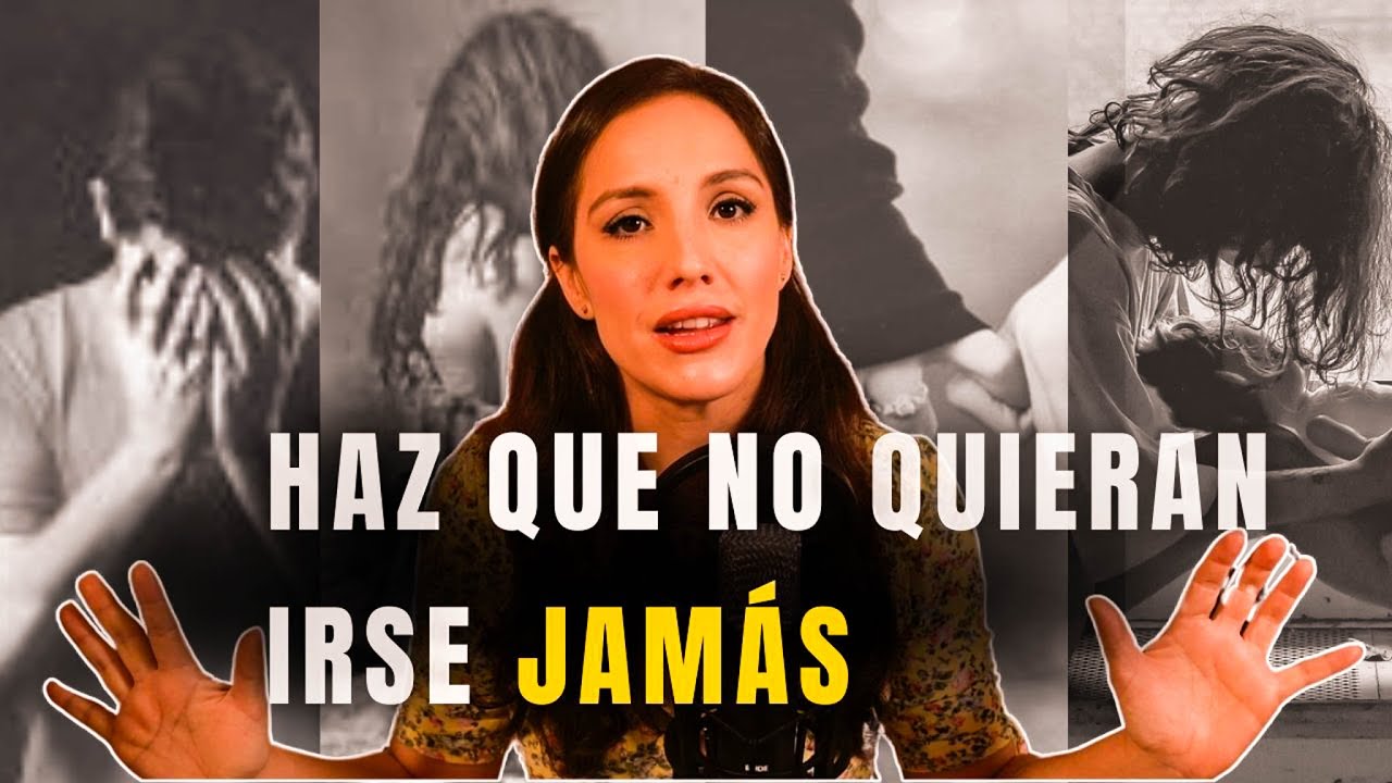 ✅ Cómo superar el MIEDO al ABANDONO y ser irresistiblemente AUTÉNTICO (no falla)