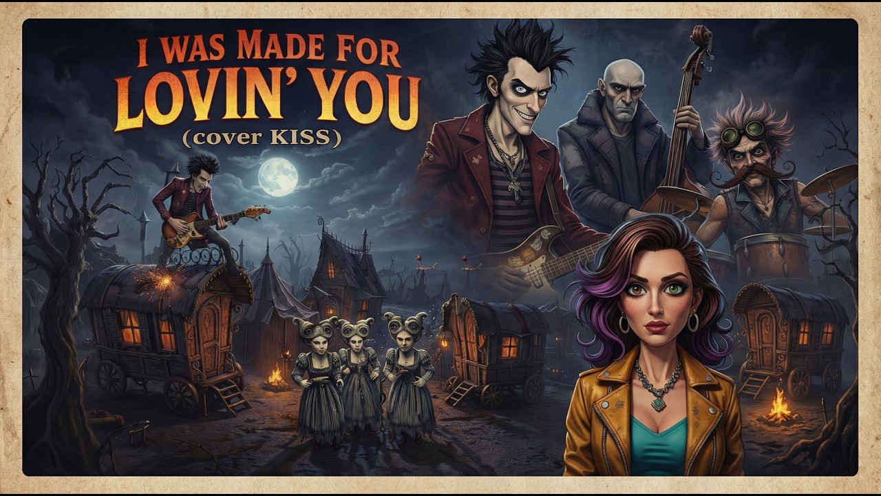 I WAS MADE FOR LOVIN' YOU (cover KISS) - Изабелло-Кадарко #cover #хит #iwasmadeforlovingyoubaby