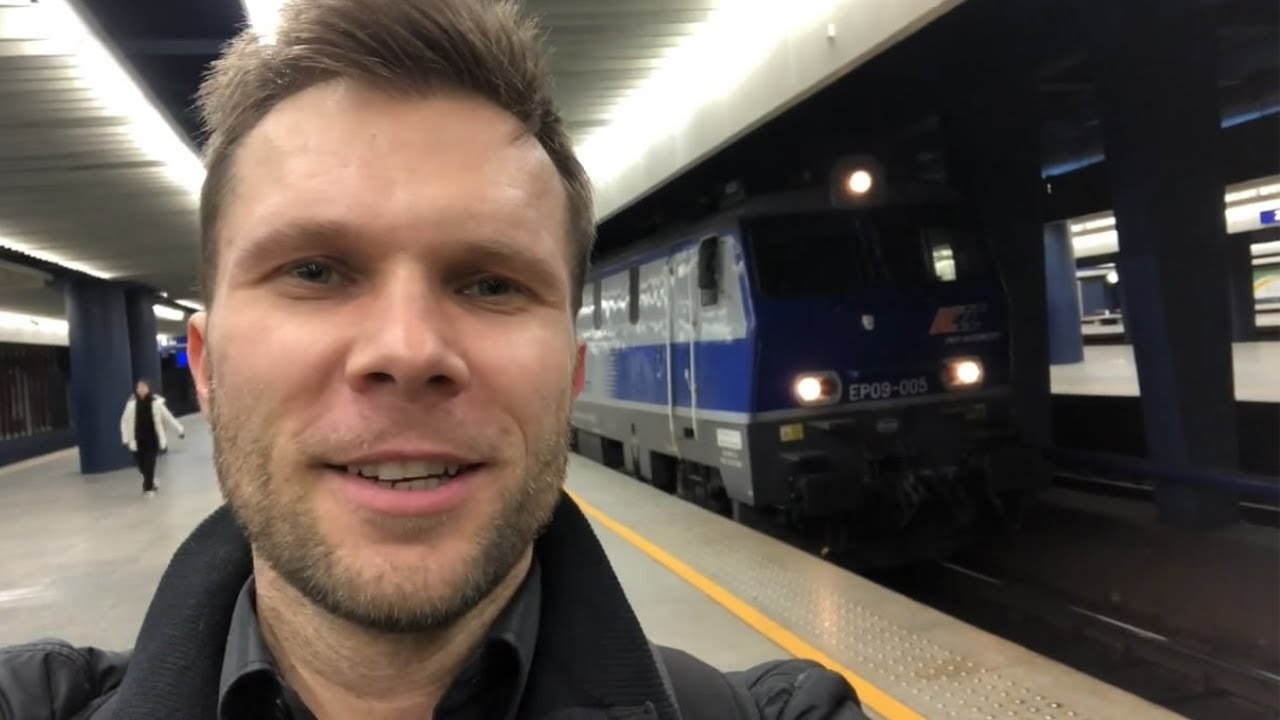 Warszawa Centralna wielki mix pociągów porannych oraz popołudniowych!