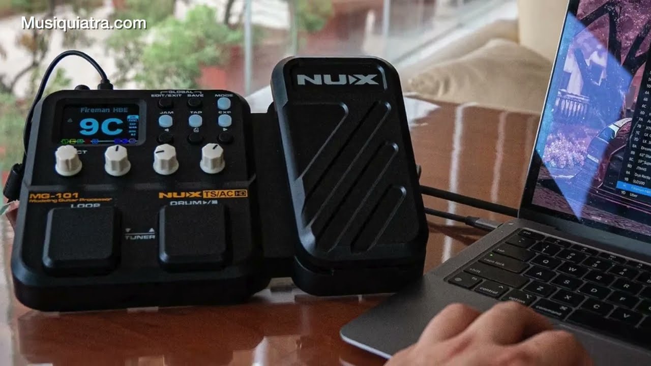 Multiefectos NUX MG-101: Económica...pero rinde?