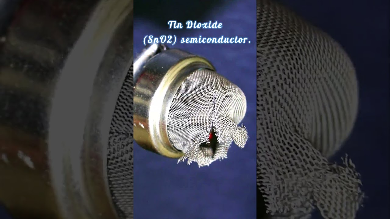 How Gas Sensor Works and What's Inside Them.