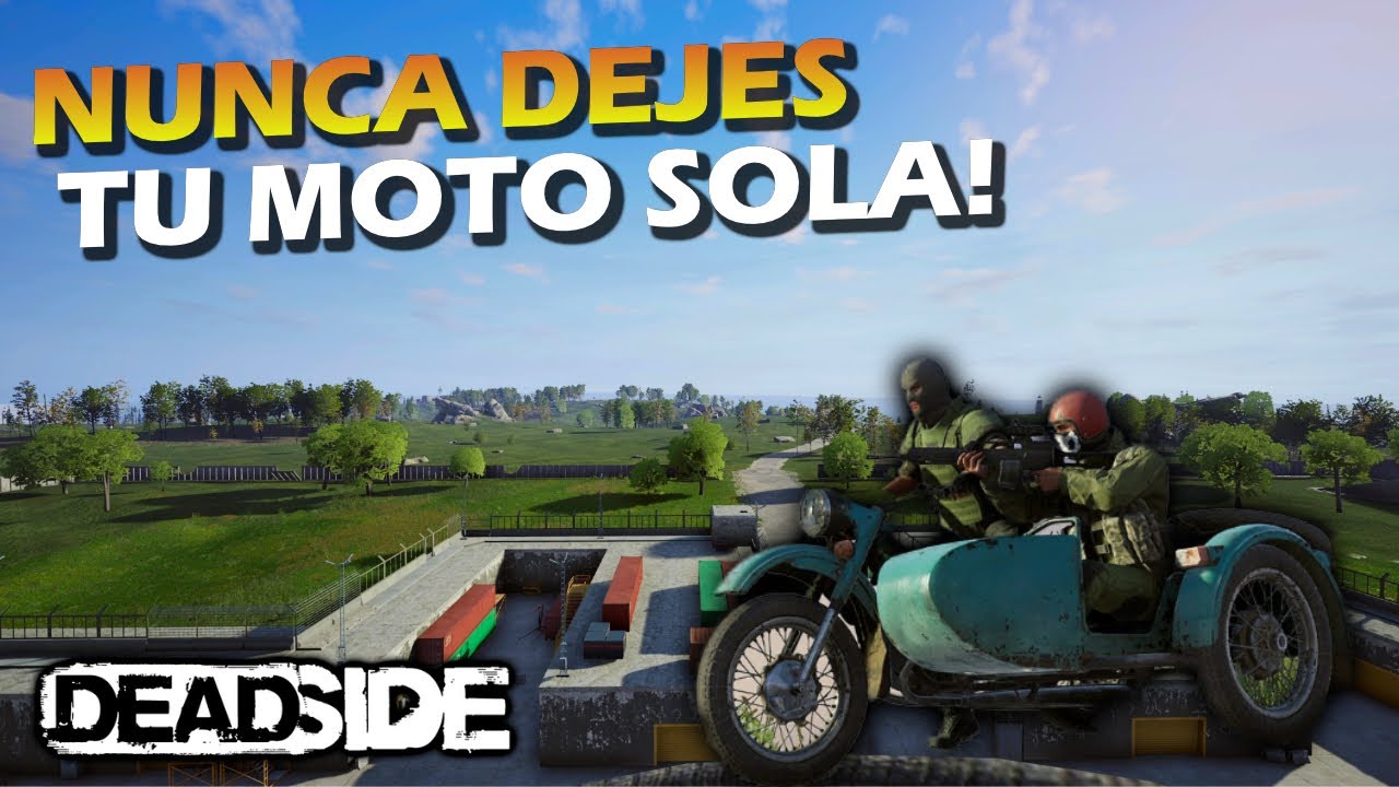 Deadside, Andamos sin rumbo explorando el mapa, actualización 1.7 PC