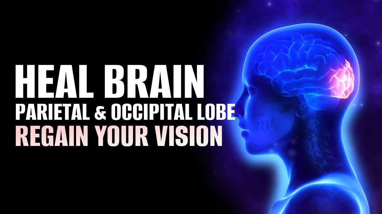 Heal Brain Parietal and Occipital Lobe | Regain Your Vision | Recovery from Traumatic Brain Injury