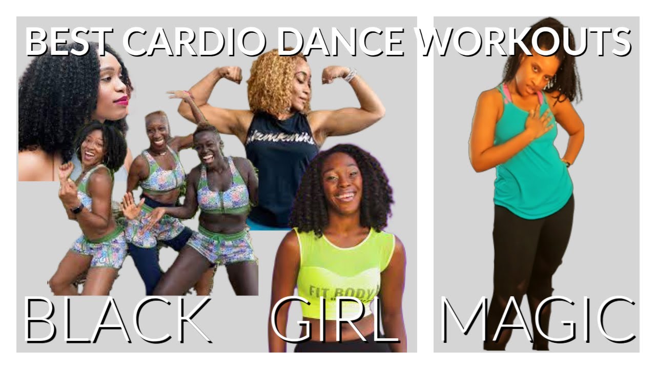 Dance Cardio Favorites | Black Girl Magic Fitness | Black Fitness Women on IG and Youtube