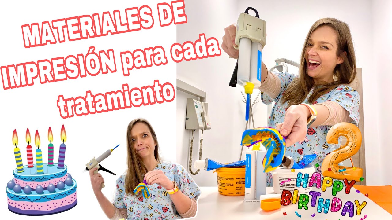 Mis Materiales de impresión FAVORITOS para cada tipo de tratamiento #83