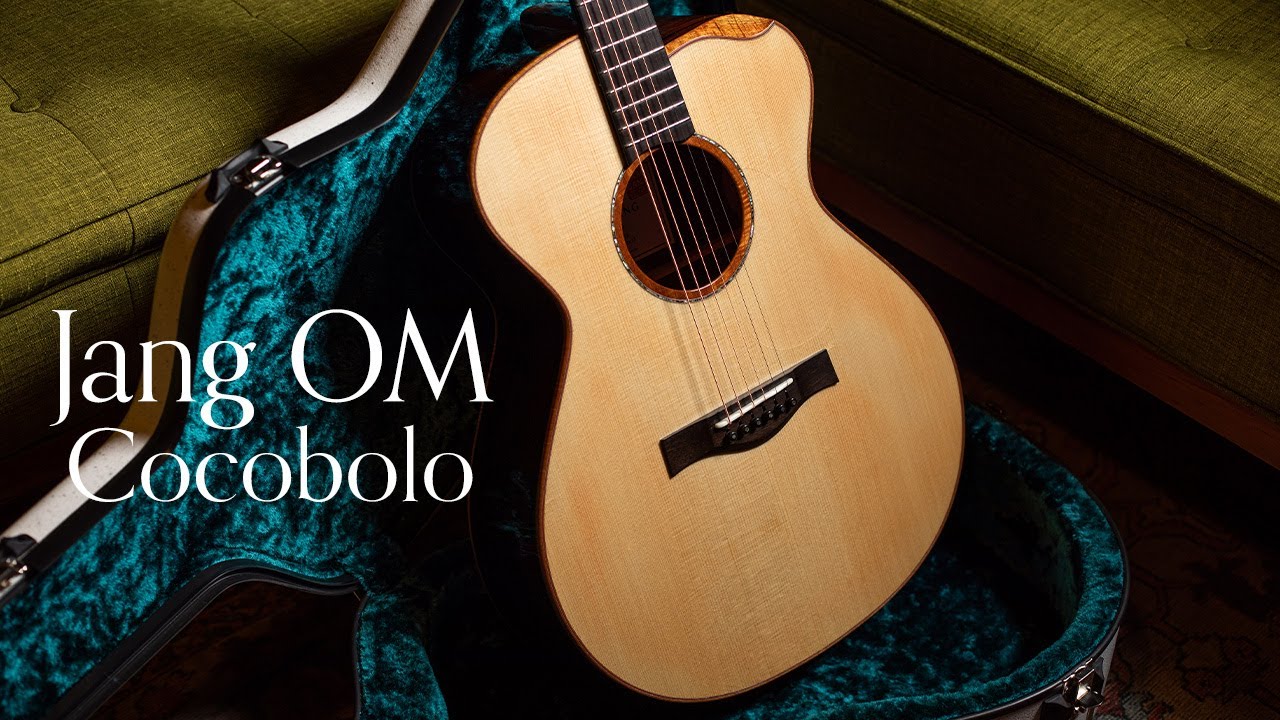 Isaac Jang OM 2023, Cocobolo & Moon Spruce | Lindsay Straw