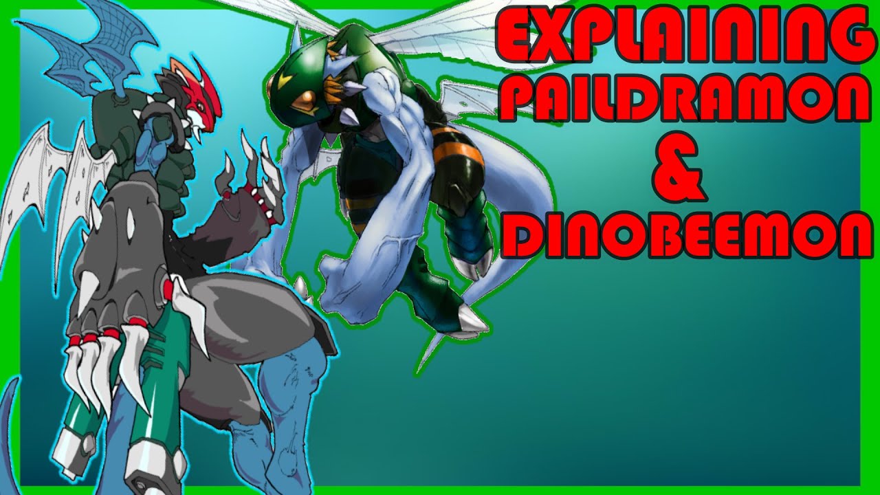 Explaining Digimon: PAILDRAMON & DINOBEEMON - DNA Digivolution [Digimon Conversation #49]