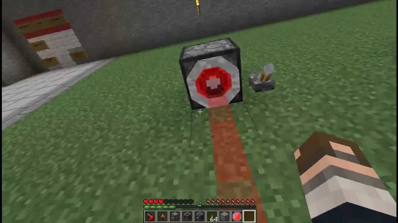 Minecraft Mod Review - Laser Mod: Farbdisplays und andere Sachen [GERMAN]
