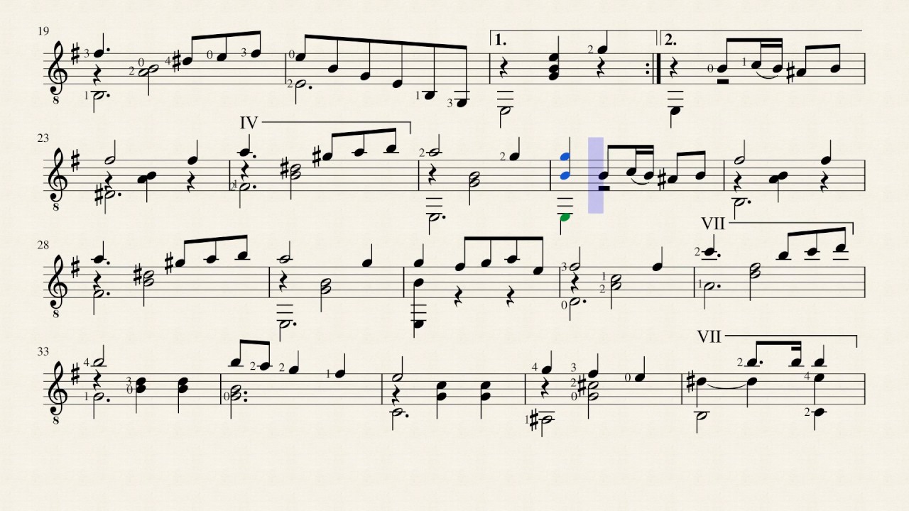 Mi Favorita-Anonyme, arr. Daniel Fortea