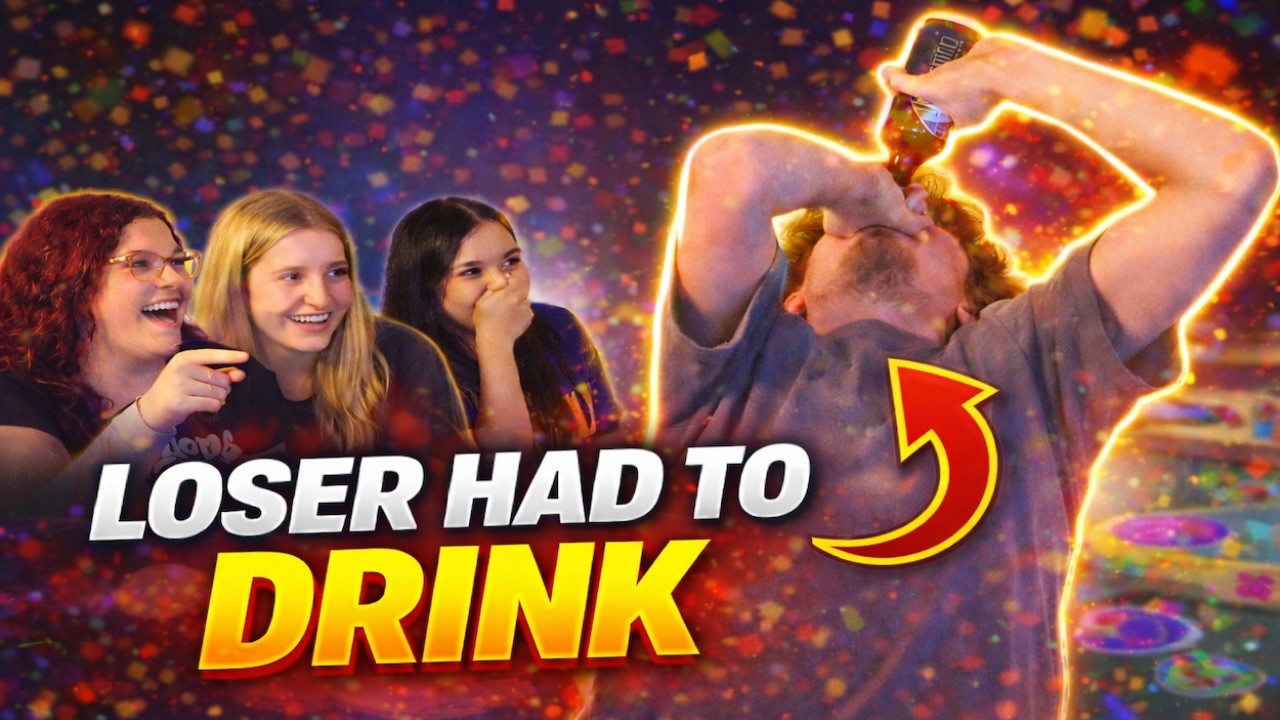 WE TURNED MARIO PARTY INTO A DRINKING GAME...