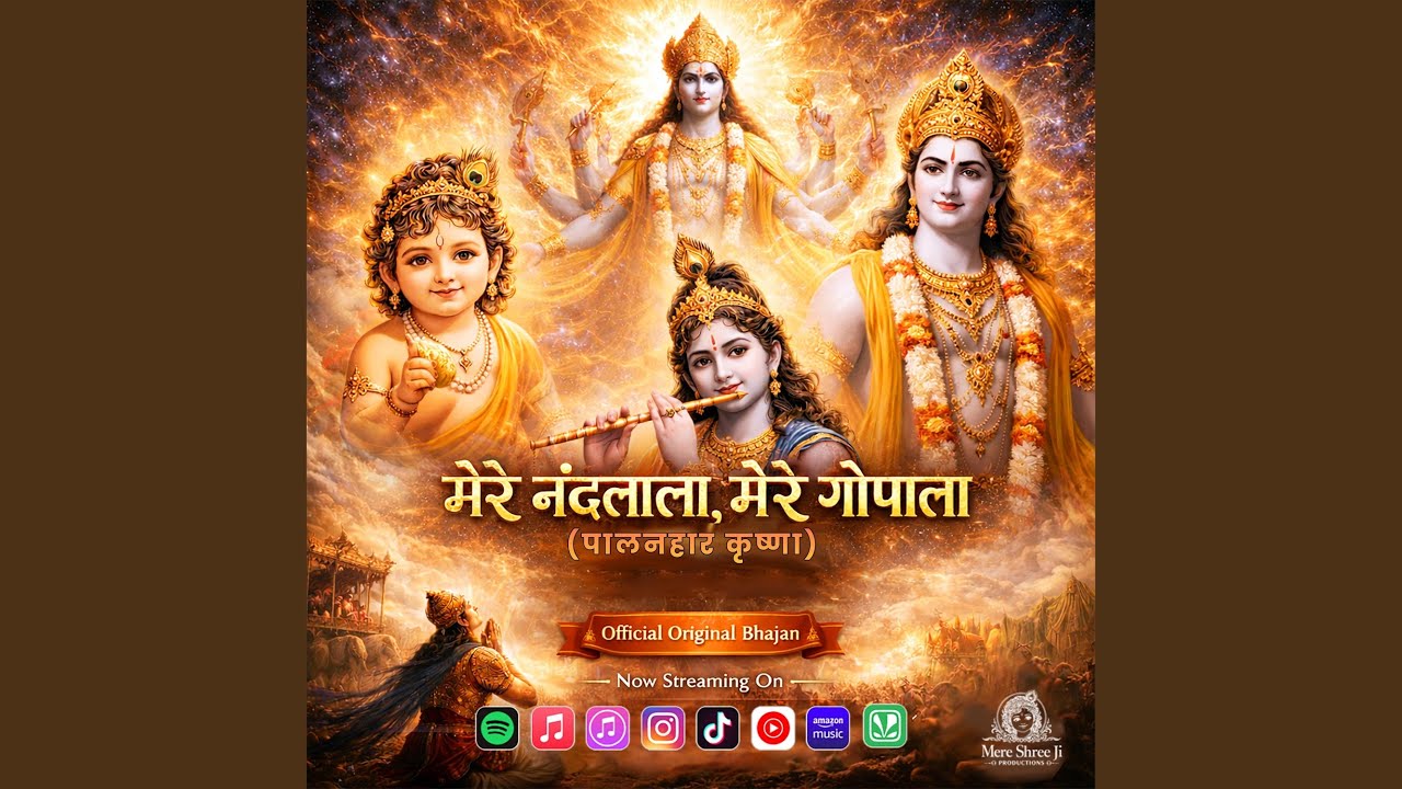 Mere Nandlala, mere Gopala - मेरे नंदलाला, मेरे गोपाला...