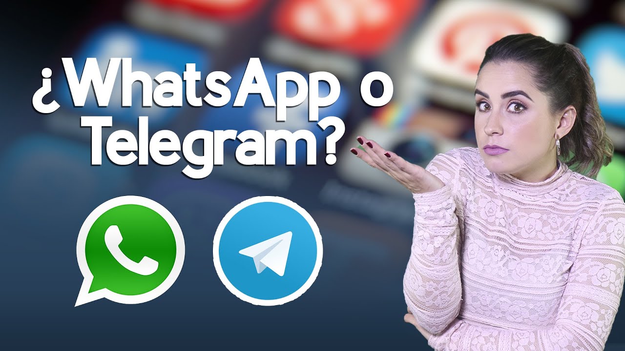 &iquest;WhatsApp o Telegram, cu&aacute;l es m&aacute;s segura en las empresas?