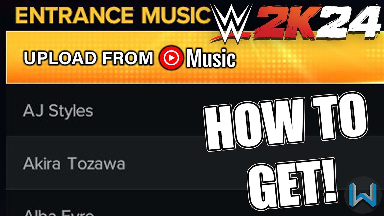How to GET CUSTOM MUSIC For WWE 2K24/2K23/2K22! (UPDATED Step-By-Step)