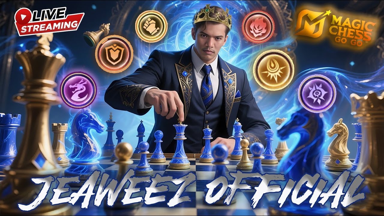 🔴LIVE MAGIC CHESS GOGO - WELCOME BACK !!