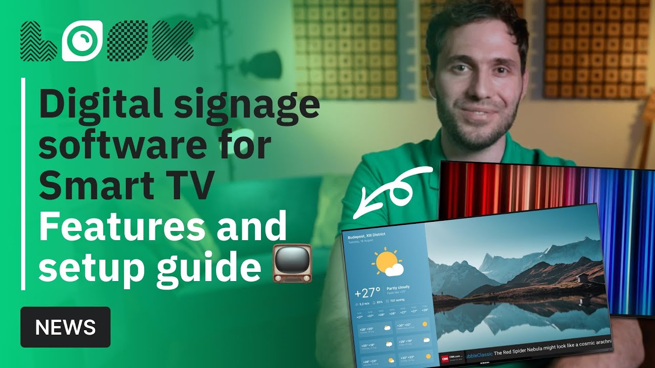 Digital signage software for Smart TV | Features and setup guide