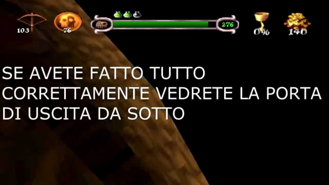 Medievil (glitch) saltare la Terra Incantata