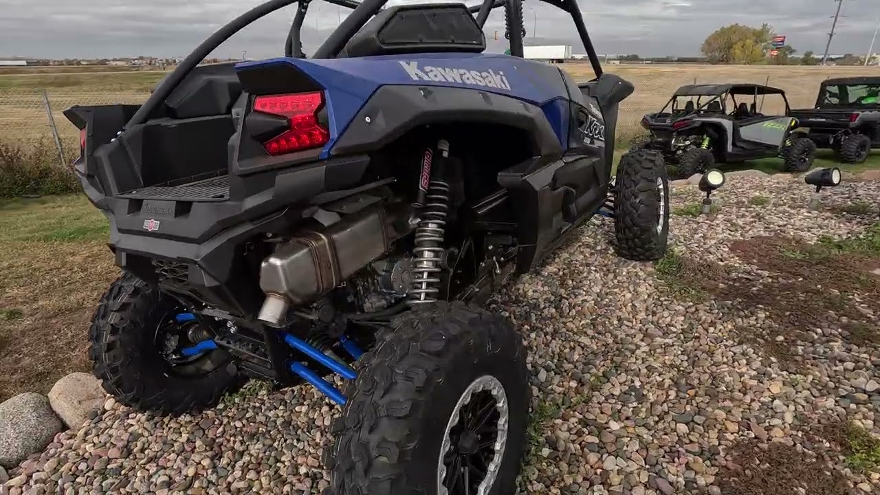 Kawasaki Teryx KRX - A Great Machine!