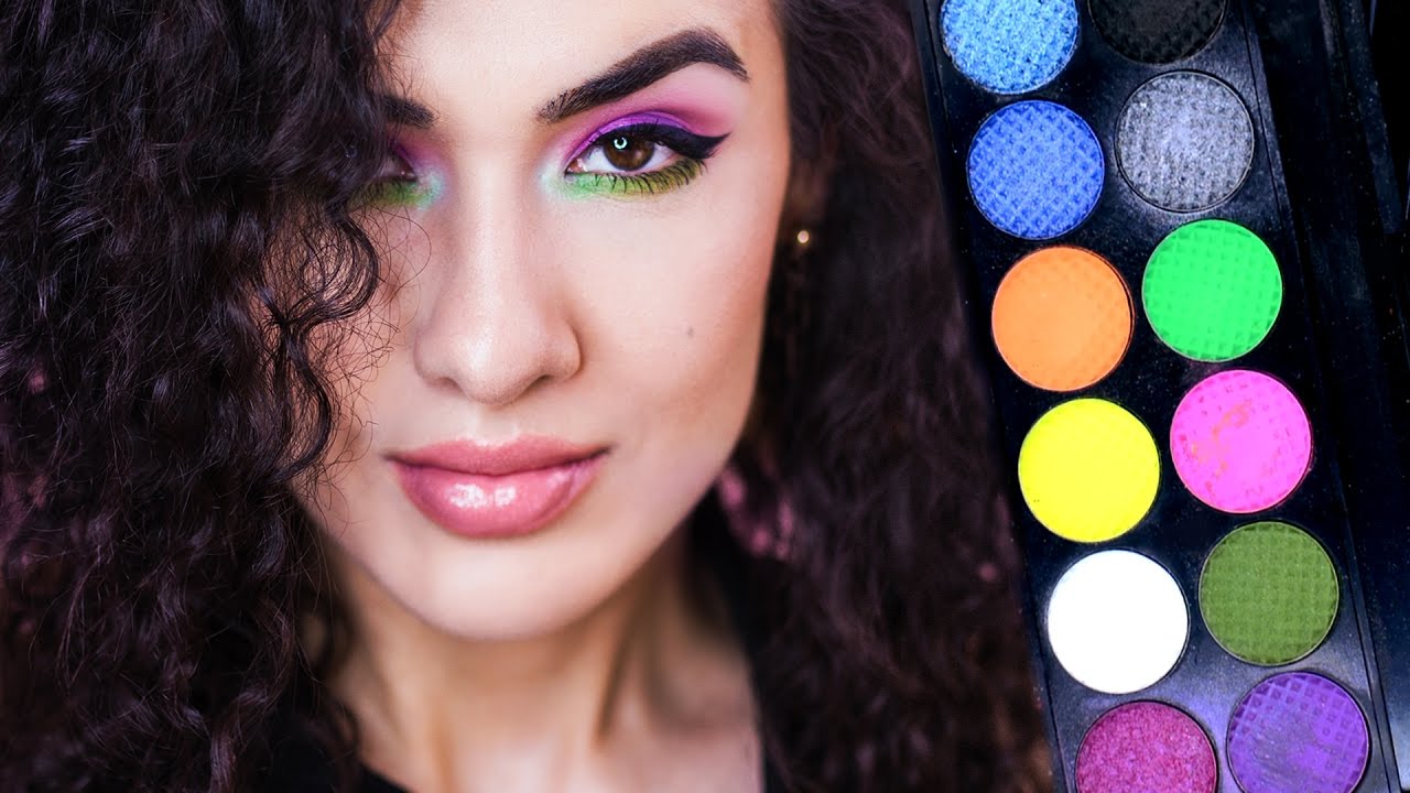 Palette BINGO #2 Играем с Палеткой Sleek ACID ♥