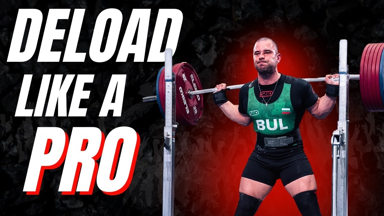 Types of Deload week