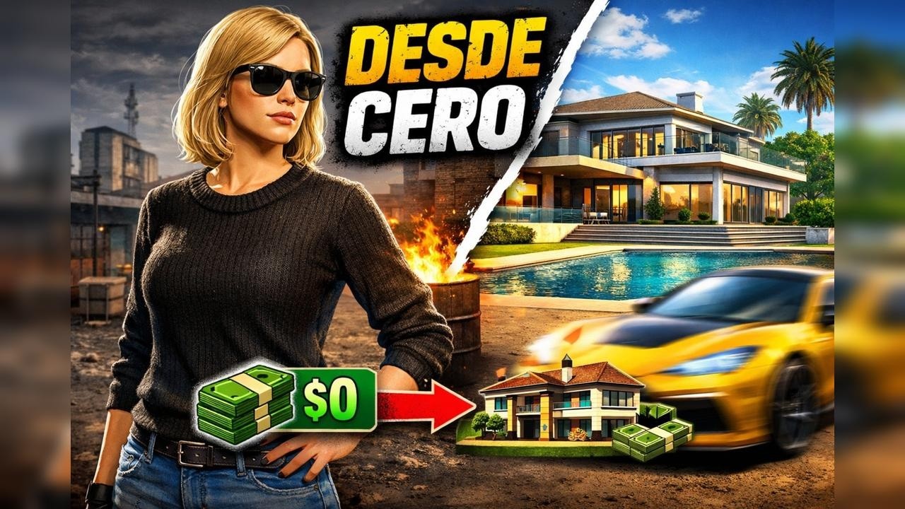De Cero a la Mansión en GTA Online | Episodio 1
