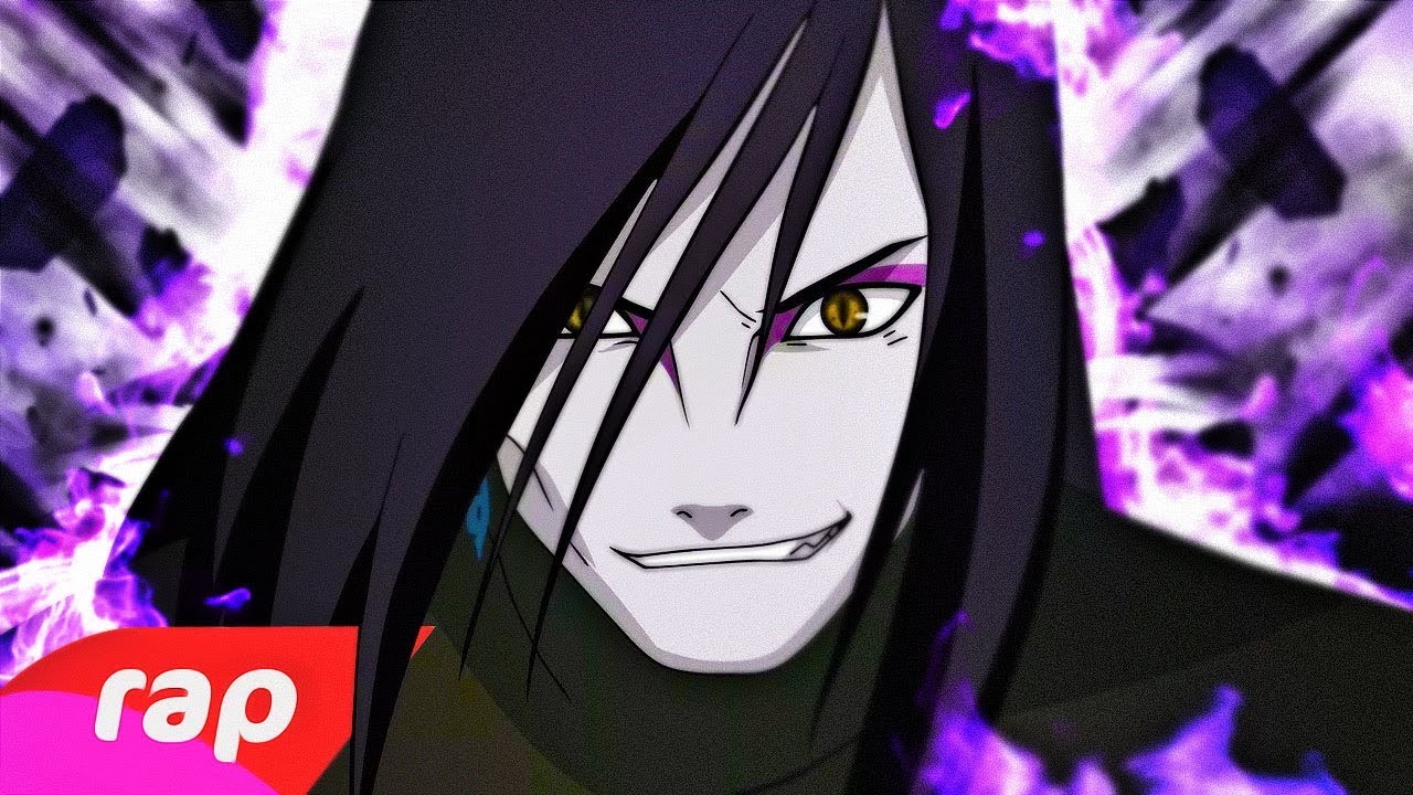 Rap do Orochimaru (Naruto) - EU VOU VIVER PRA SEMPRE | NERD HITS