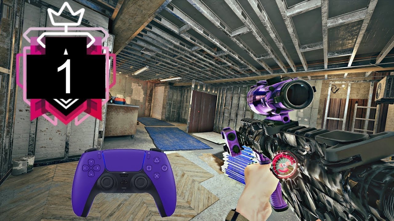 THE *BEST* #1 CONTROLLER CHAMPION Settings on SIEGE X PS5/XBOX/PC