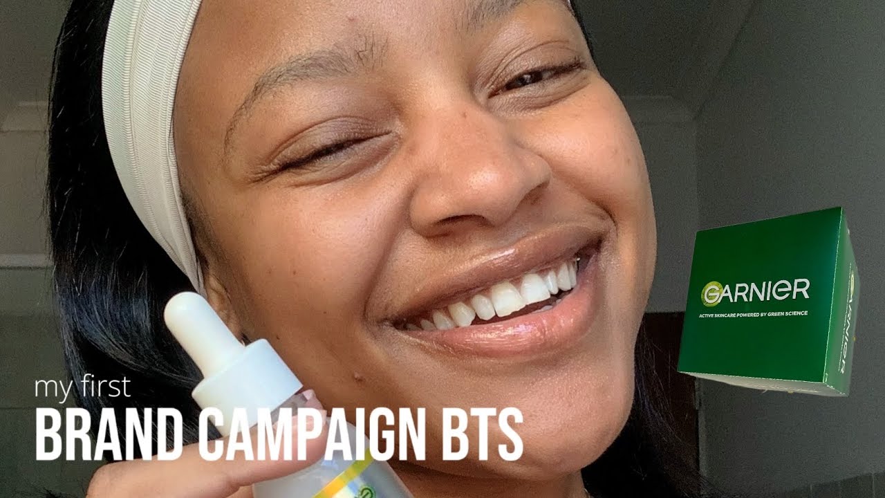 Vlog: My First SPONSORED CAMPAIGN SHOOT ever! | BTS | SKINCARE | SOUTH AFRICAN YOUTUBER