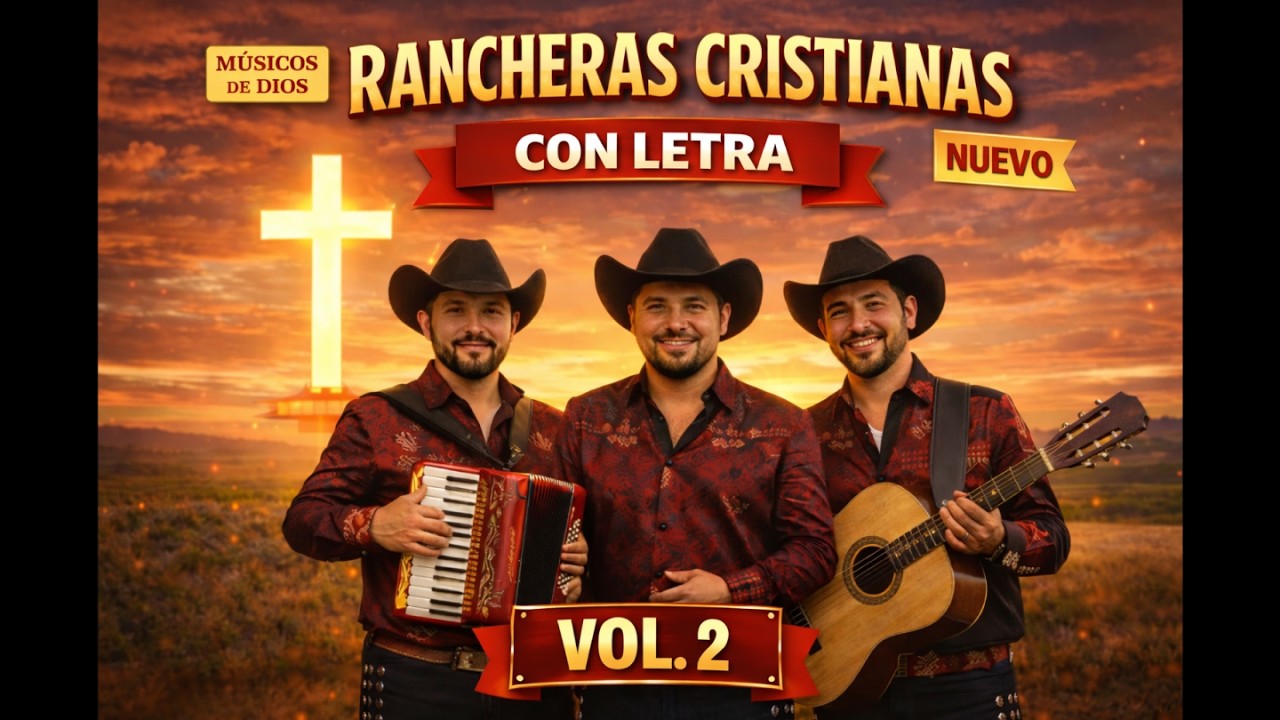 Rancheras Cristianas con Letra | Volumen 2
