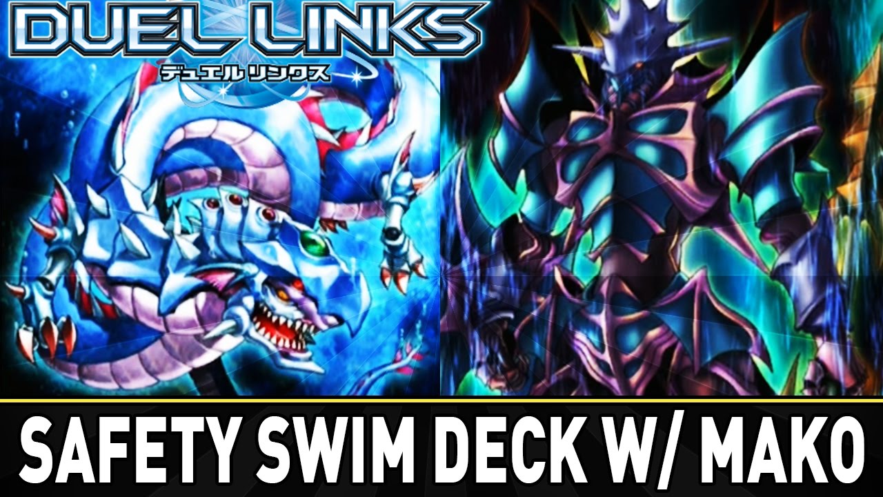Safety Swim Deck w/ Mako Tsunami | YuGiOh Duel Links Mobile w/ ShadyPenguinn