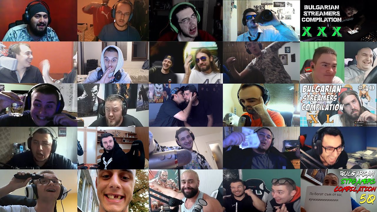 BEST OF BULGARIAN STREAMERS COMPILATION (#26 - #50)