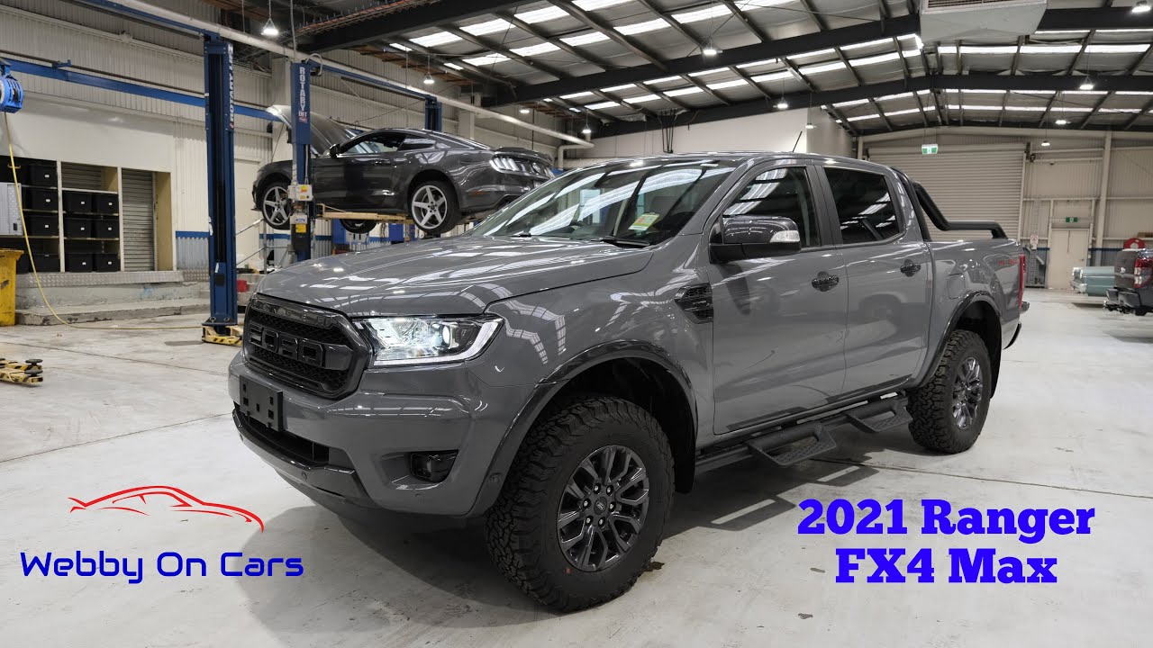 Ford Ranger FX4 MAX first look 4K #rangerfx4max|  Webby On Cars